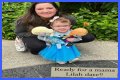 Lilah Roloff Stuns In A Pretty Blue Princess Gown