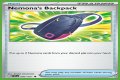 Nemona's Backpack (Paldean Fates 83)